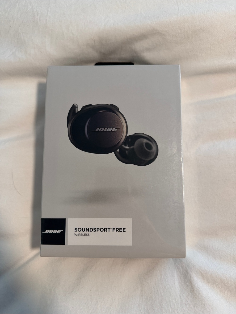 Bose SoundSport Free Wireless Earbuds - Black